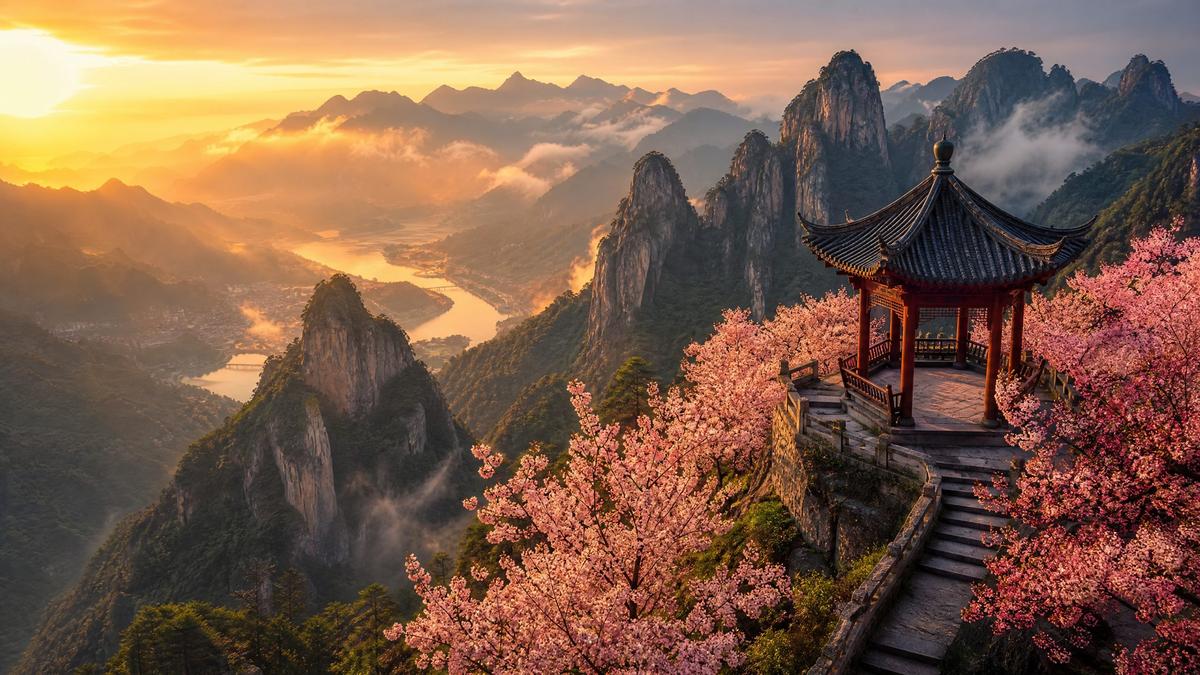 小马拉大车·山水中国旅行视频